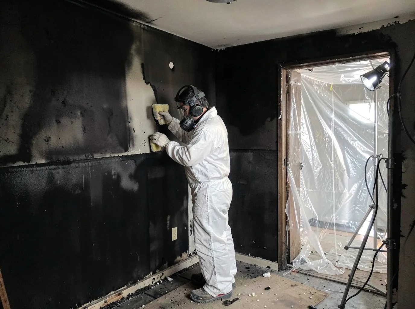 Fire Damage Restoration company in Alexander, IL