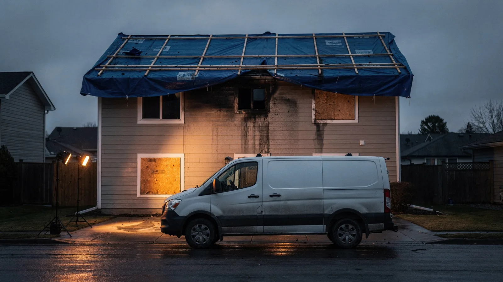 Fire Damage Restoration in Alexander, IL near me